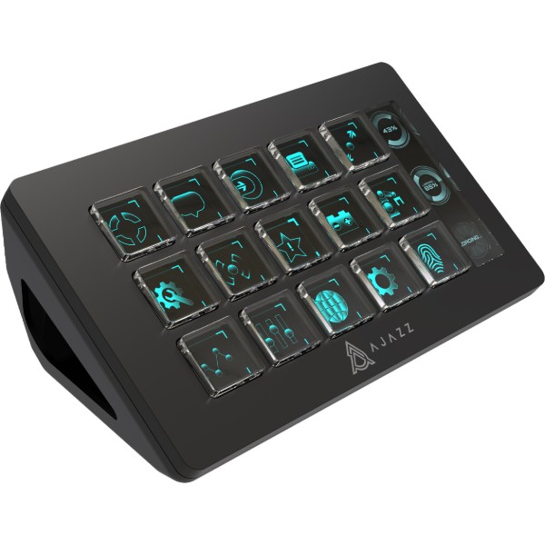 Фото - Пульт управления трансляцией Ajazz AKP153E USB Black (AKP153E-B)